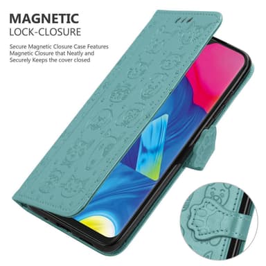 Samsung Galaxy A10 / M10 Suojakuori Lompakkokotelo
