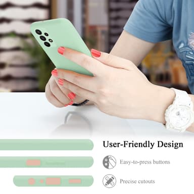 Samsung Galaxy A23 4G / 5G Suojakuori Kotelo Case Cover