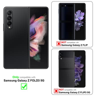 Samsung Galaxy Z FOLD3 5G Suojakuori Universaali