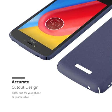 Motorola MOTO C PLUS Suojakuori Kotelo (Sininen)