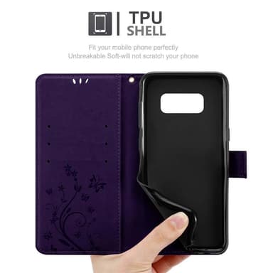 Samsung Galaxy S8 PLUS Suojakuori Lompakkokotelo