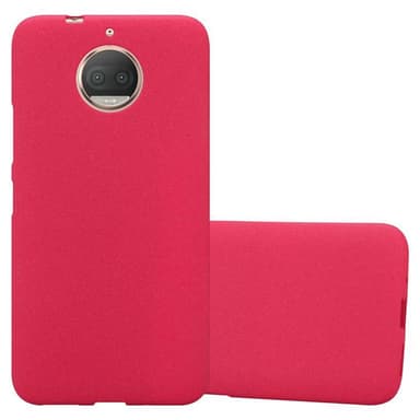 Suojakuori Motorola MOTO G5S PLUS Kotelo (Punainen)