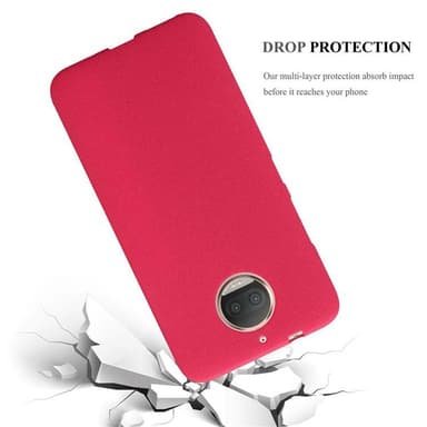 Suojakuori Motorola MOTO G5S PLUS Kotelo (Punainen)
