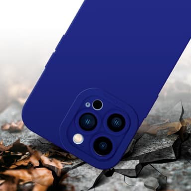 iPhone 12 PRO Suojakuori Kotelo (Sininen)