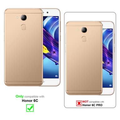 Honor 6C Suojakalvo Karkaistu lasi Näytönsuoja
