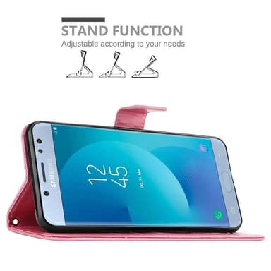 Samsung Galaxy J5 2017 Suojakuori Lompakkokotelo