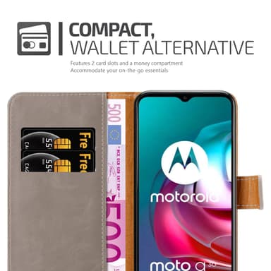 Motorola MOTO G10 / G30 Suojakuori Lompakkokotelo