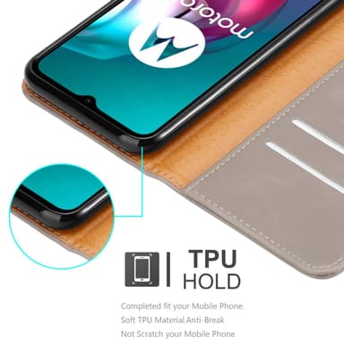 Motorola MOTO G10 / G30 Suojakuori Lompakkokotelo