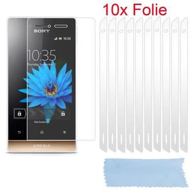 Sony Xperia MIRO 10x Karkaistu lasi