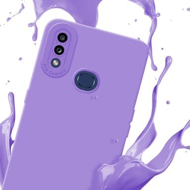 Samsung Galaxy A10s / M01s Suojakuori Kotelo (Violetti)