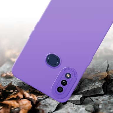 Samsung Galaxy A10s / M01s Suojakuori Kotelo (Violetti)