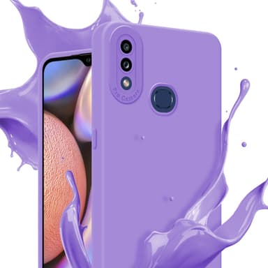 Samsung Galaxy A10s / M01s Suojakuori Kotelo (Violetti)
