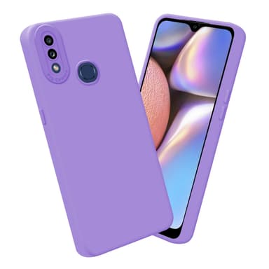 Samsung Galaxy A10s / M01s Suojakuori Kotelo (Violetti)