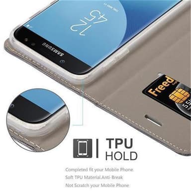 Samsung Galaxy J7 2017 Suojakuori Lompakkokotelo