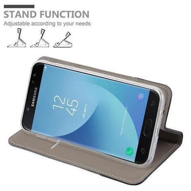 Samsung Galaxy J7 2017 Suojakuori Lompakkokotelo
