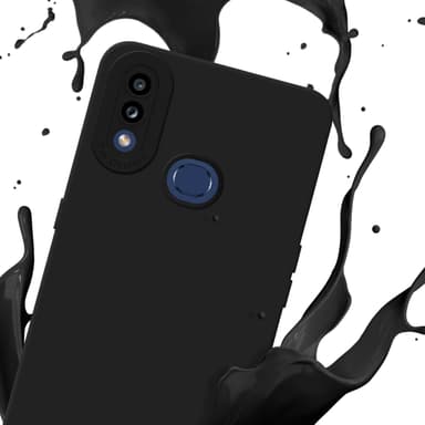 Samsung Galaxy A10s / M01s Suojakuori Kotelo (Musta)