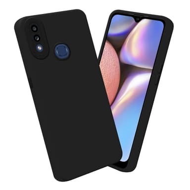 Samsung Galaxy A10s / M01s Suojakuori Kotelo (Musta)