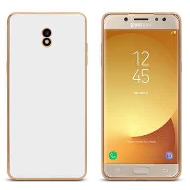 Samsung Galaxy J5 2017 Suojakuori Cover (Valkoinen)