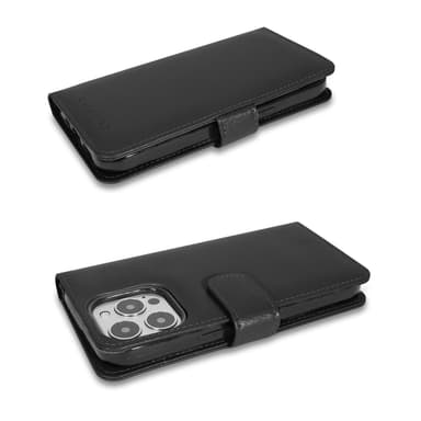 iPhone 13 PRO Suojakuori Kotelo (Musta)