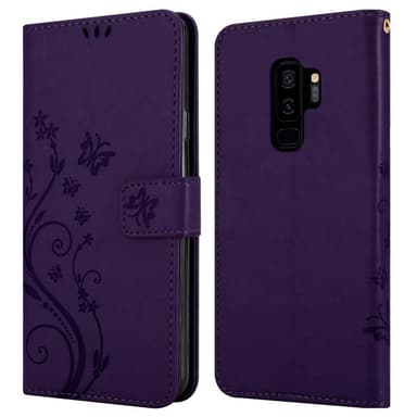 Samsung Galaxy S9 PLUS Suojakuori Lompakkokotelo