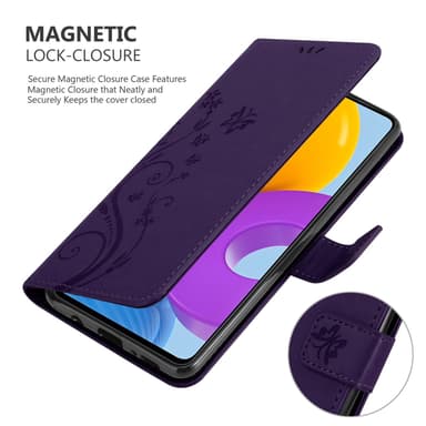 Samsung Galaxy M52 5G Suojakuori Lompakkokotelo