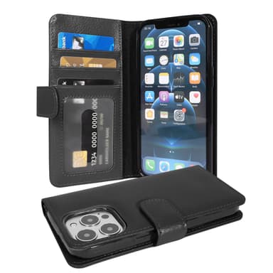 iPhone 13 PRO Suojakuori Kotelo (Musta)