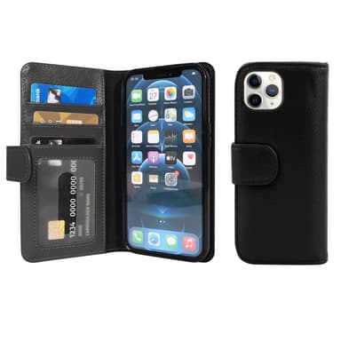 iPhone 13 PRO Suojakuori Kotelo (Musta)