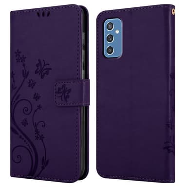 Samsung Galaxy M52 5G Suojakuori Lompakkokotelo