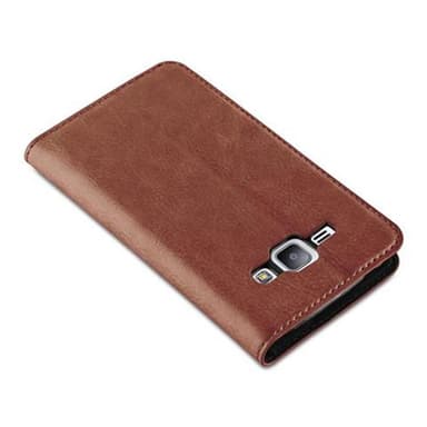 Samsung Galaxy J1 2015 Suojakuori Lompakkokotelo