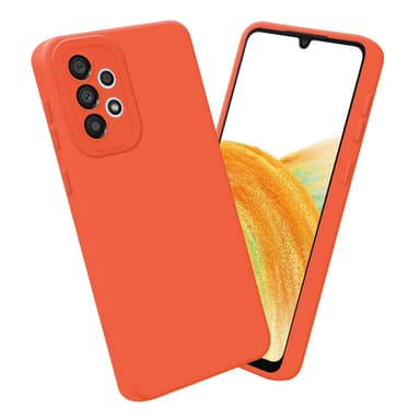 Samsung Galaxy A32 4G Suojakuori Kotelo (Oranssi)