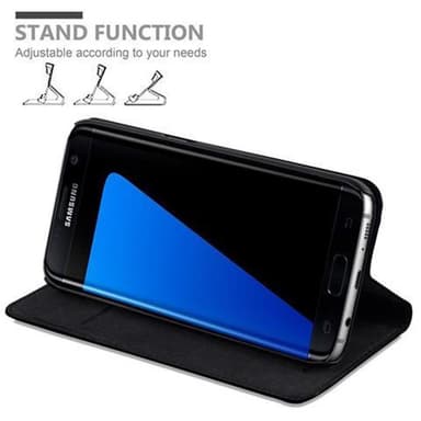 Samsung Galaxy S7 EDGE Suojakuori Lompakkokotelo