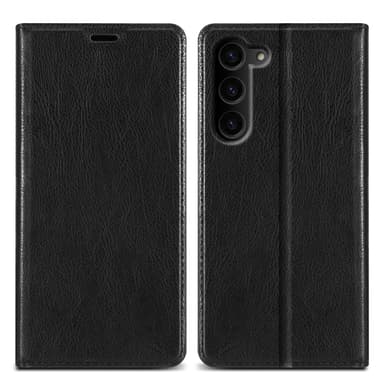 Samsung Galaxy S23 Suojakuori Lompakkokotelo (Musta)