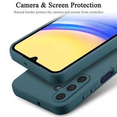 Samsung Galaxy A15 Suojakuori Kotelo Case Cover
