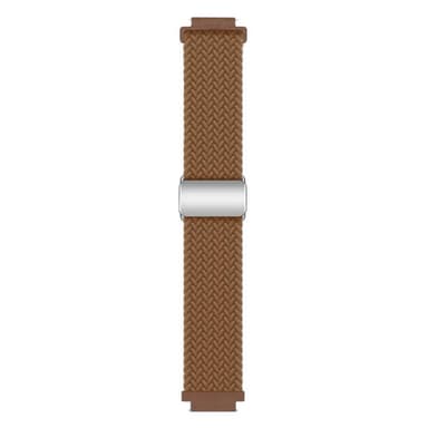 Punottu magneettinen ranneke Garmin Forerunner 265S - Brown