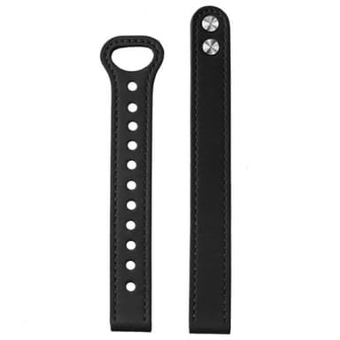 Nahkainen kellon ranneke Garmin Lily 2 - Onyx black