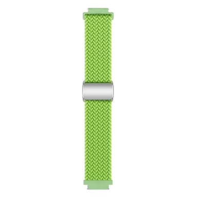 Punottu magneettinen ranneke Garmin VivoMove 3S - Lime