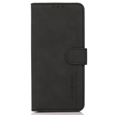 SKALO Motorola Moto G85 5G KHAZNEH Lompakkokotelo PU-nahasta - Musta