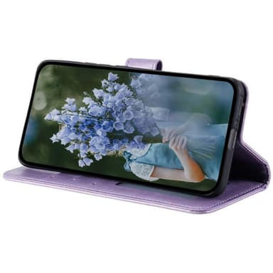 SKALO Motorola Moto G85 5G Mandala lompakkokotelo - Violetti