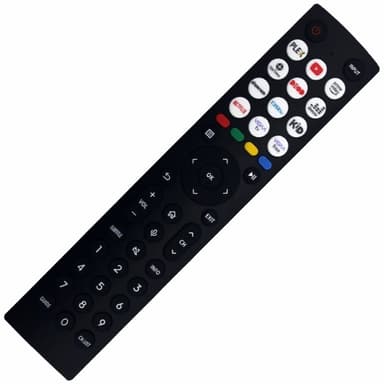 Television kaukosäädin Korvaa ERF2I36H Hisense TV:lle
