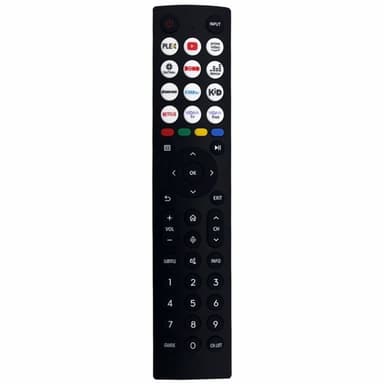 Television kaukosäädin Korvaa ERF2I36H Hisense TV:lle
