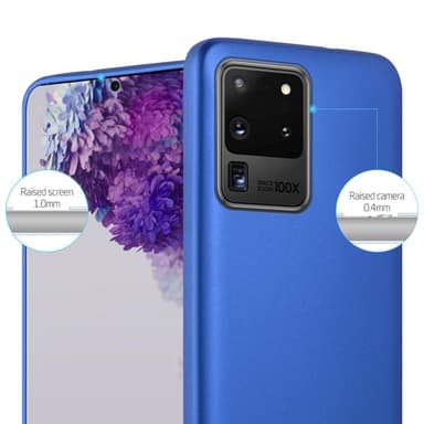 Samsung Galaxy S20 ULTRA Suojakuori Kotelo (Sininen)