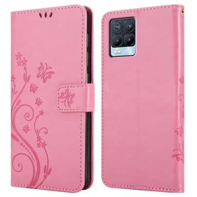 Realme 8 4G / 8 PRO Suojakuori Lompakkokotelo