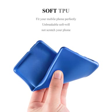 Samsung Galaxy S20 ULTRA Suojakuori Kotelo (Sininen)