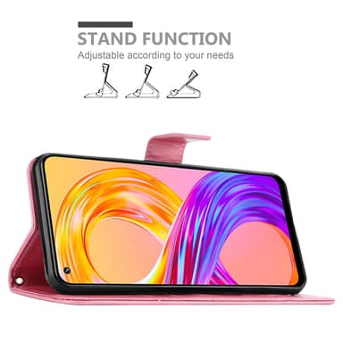 Realme 8 4G / 8 PRO Suojakuori Lompakkokotelo