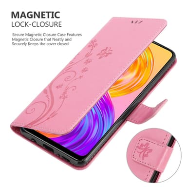 Realme 8 4G / 8 PRO Suojakuori Lompakkokotelo