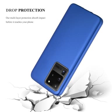 Samsung Galaxy S20 ULTRA Suojakuori Kotelo (Sininen)