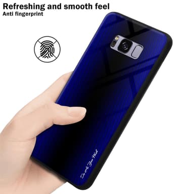 Samsung Galaxy S8 PLUS Suojakuori Kotelo (Violetti)