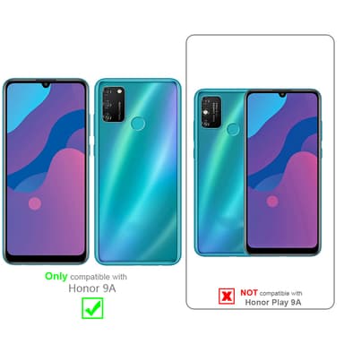 Honor 9A Suojakuori Kotelo Case (Keltainen)