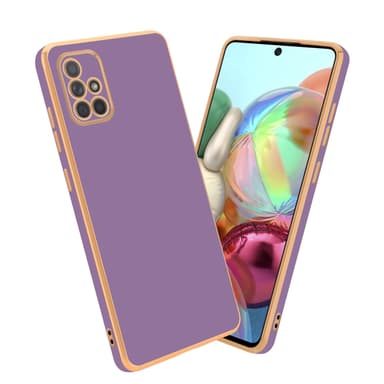 Samsung Galaxy A71 4G Suojakuori Cover (Violetti)