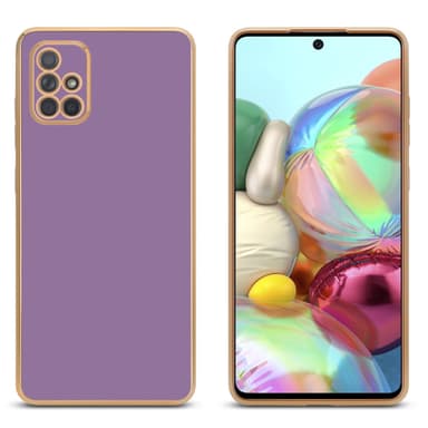Samsung Galaxy A71 4G Suojakuori Cover (Violetti)